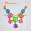 fantastic handmade beads fluorescent neck trims